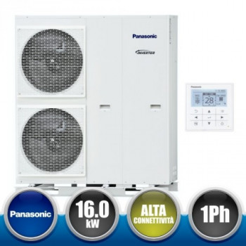 Panasonic WH-MDC16H6E5 AQUAREA High Performance monoblokk  16KW